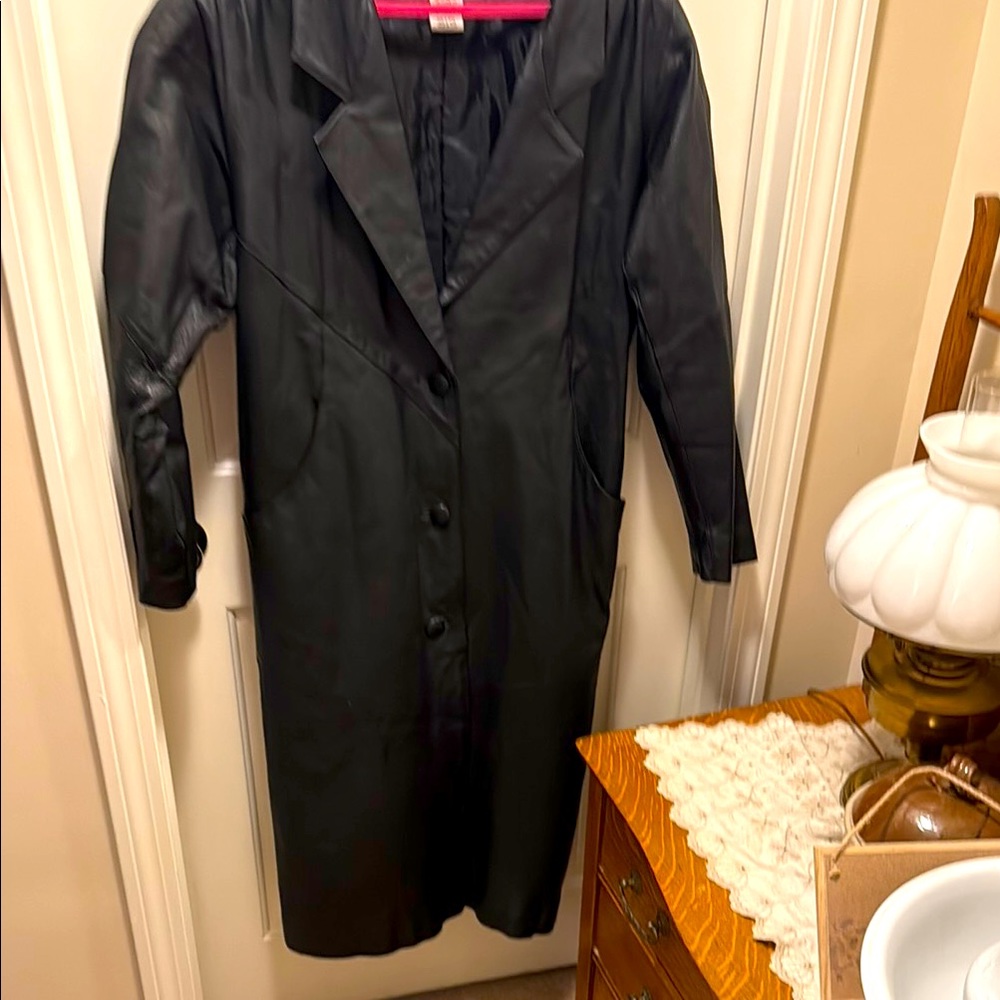 Elegant Black Women's Coat